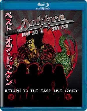 Dokken - Return To The East Live 2016 i gruppen Musikk / Musikkk Blu-Ray / Metal/ Heavy metal hos Bengans Skivbutik AB (3097919)