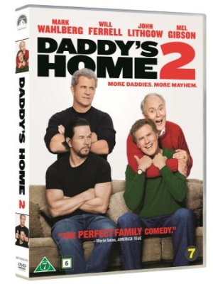 Daddy'S Home 2 i gruppen Film DVD hos Bengans Skivbutik AB (3098213)