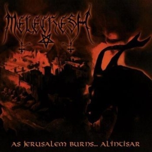 Melechesh - As Jerusalem Burns... Al Intisar i gruppen CD hos Bengans Skivbutik AB (3098800)