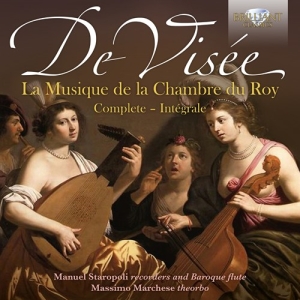 Visée Robert De - La Musique De La Chambre Du Roy (4 i gruppen CD hos Bengans Skivbutik AB (3098820)