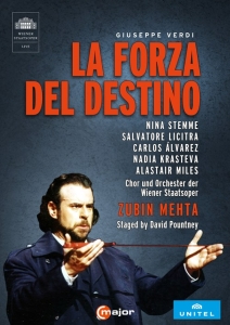 Verdi Giuseppe - La Forza Del Destino (2 Dvd) i gruppen DVD & BLU-RAY hos Bengans Skivbutik AB (3098821)