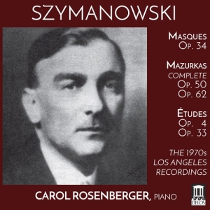 Szymanowski Karol - Masques, Études, Mazurkas i gruppen VI TIPSER / Julegavetips CD hos Bengans Skivbutik AB (3098825)