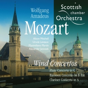 Mozart W A - Wind Concertos i gruppen CD hos Bengans Skivbutik AB (3098838)