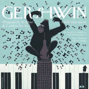 Gershwin G. - Rhapsody In Blue &.. i gruppen VI TIPSER / Klassiska lablar / Harmonia Mundi hos Bengans Skivbutik AB (3098840)