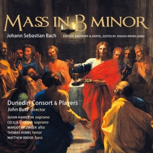 Bach J S - Mass In B Minor i gruppen CD hos Bengans Skivbutik AB (3098847)