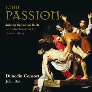 Bach J S - John Passion i gruppen VI TIPSER / Julegavetips CD hos Bengans Skivbutik AB (3098848)