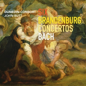 Bach J S - Six Brandenburg Concertos i gruppen VI TIPSER / Julegavetips CD hos Bengans Skivbutik AB (3098849)