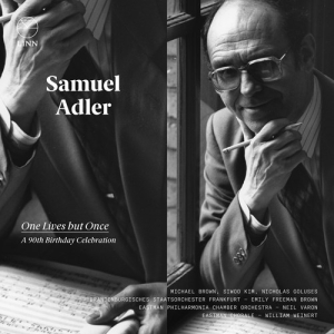 Adler Samuel - One Lives But Once: A 90Th Birthday i gruppen VI TIPSER / Julegavetips CD hos Bengans Skivbutik AB (3098851)