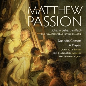 Bach J S - Matthew Passion (3 Cd) i gruppen CD hos Bengans Skivbutik AB (3098852)