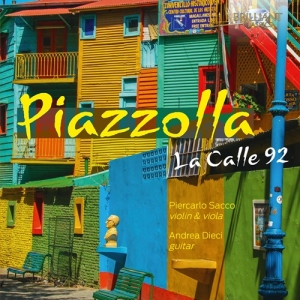 Piazzolla Astor - La Calle 9 i gruppen CD hos Bengans Skivbutik AB (3098855)