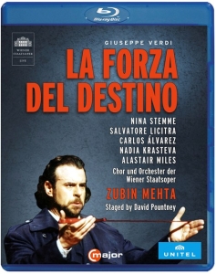 Verdi Giuseppe - La Forza Del Destino (Blu-Ray) i gruppen Musikk / Musikkk Blu-Ray / Klassisk hos Bengans Skivbutik AB (3098862)