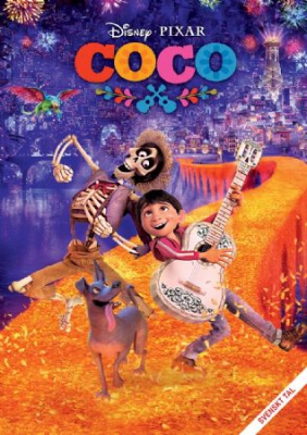 Coco - Pixar klassiker 19 i gruppen Film DVD hos Bengans Skivbutik AB (3098894)