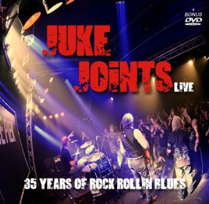 Juke Joints - 35 Years Of Rock Rollin' Blues (Cd+ i gruppen CD hos Bengans Skivbutik AB (3099146)