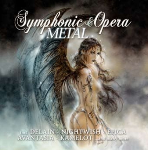 Various Artists - Symphonic & Opera Metal i gruppen VINYL hos Bengans Skivbutik AB (3099164)