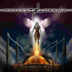 Psyco Drama - From Ashes To Wings i gruppen CD hos Bengans Skivbutik AB (3099410)