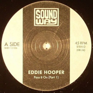 Hooper Eddie - Pass It On i gruppen VINYL hos Bengans Skivbutik AB (3099426)