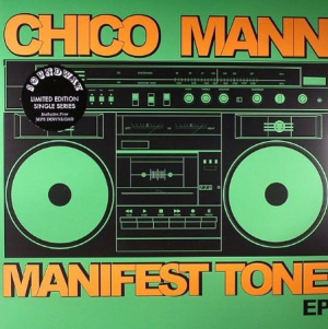 Mann Chico - Manifest Tone Ep i gruppen VINYL hos Bengans Skivbutik AB (3099431)