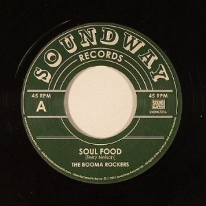 Booma Rockers  The - Soul Food/Booma Woman i gruppen VINYL hos Bengans Skivbutik AB (3099443)