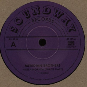 Meridian Brothers - Niebla Morada(Purple i gruppen VINYL hos Bengans Skivbutik AB (3099446)