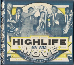 Various Artists - Highlife On The Move i gruppen CD hos Bengans Skivbutik AB (3099460)