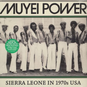 Muyei Power - Sierra Leone In 1970S Usa i gruppen VINYL hos Bengans Skivbutik AB (3099509)