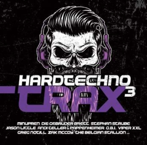 Various Artists - Hardtechno Trax 3 i gruppen CD hos Bengans Skivbutik AB (3099564)