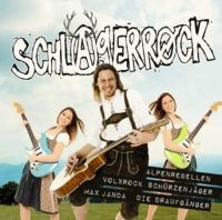 Alpenrebellen Volxrock Schurzenjä - Schlagerrock i gruppen CD hos Bengans Skivbutik AB (3099565)