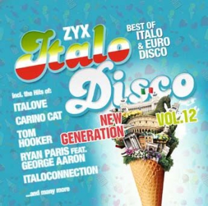 Various Artists - Zyx Italo Disco New Generation 12 i gruppen CD hos Bengans Skivbutik AB (3099836)