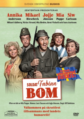 Film - Soldat Fabian Bom i gruppen DVD & BLU-RAY hos Bengans Skivbutik AB (3109879)