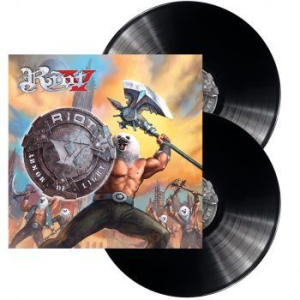 Riot V - Armor Of Light (Limited Gatefo i gruppen VINYL hos Bengans Skivbutik AB (3110009)