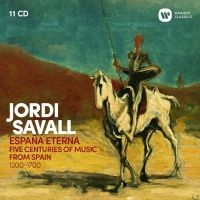 Jordi Savall - España Eterna i gruppen CD hos Bengans Skivbutik AB (3110049)