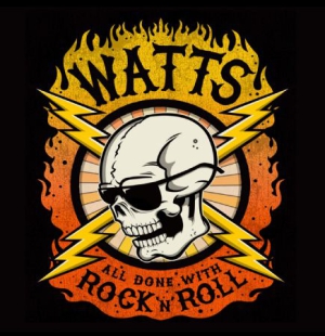 Watts - All Done With Rock 'n' Roll i gruppen CD hos Bengans Skivbutik AB (3110102)