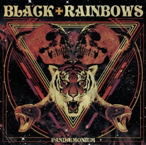 Black Rainbows - Pandaemonium i gruppen CD hos Bengans Skivbutik AB (3110105)