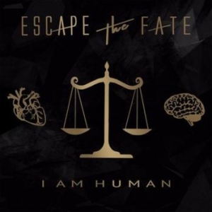 Escape The Fate - I Am Human i gruppen CD hos Bengans Skivbutik AB (3110180)