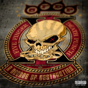 Five Finger Death Punch - A Decade Of Destruction (MC) i gruppen Metal/ Heavy metal hos Bengans Skivbutik AB (3110182)