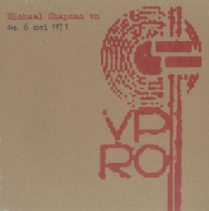 Michael Chapman - Live Vpro 1971 i gruppen VINYL hos Bengans Skivbutik AB (3110235)