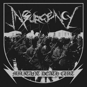 Insurgency - Militant Death Cult i gruppen VINYL hos Bengans Skivbutik AB (3110251)