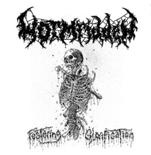 Wormridden - Festering Glorification i gruppen VINYL hos Bengans Skivbutik AB (3110252)