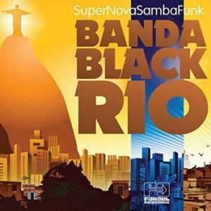 Banda Black Rio - Super Nova Samba Funk i gruppen CD hos Bengans Skivbutik AB (3110271)