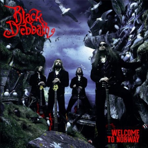 Black Debbath - Welcome To Norway i gruppen VINYL hos Bengans Skivbutik AB (3110289)