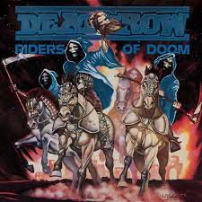 Deathrow - Riders Of Doom i gruppen CD hos Bengans Skivbutik AB (3110445)