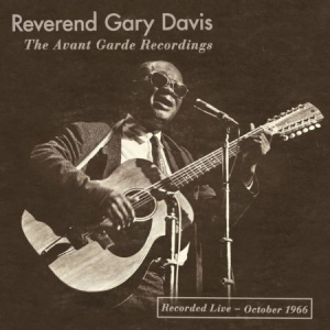 Reverend Gary Davis - The Avant Garde Recordings: Re i gruppen CD hos Bengans Skivbutik AB (3110636)