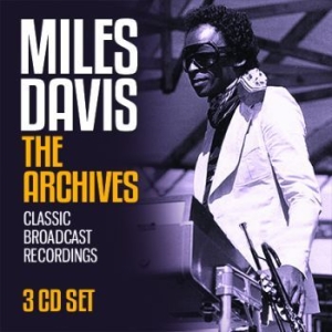 DAVIS MILES - Archives The (3 Cd) i gruppen Minishops / Miles Davis hos Bengans Skivbutik AB (3110821)