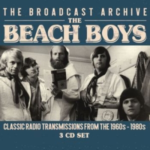 Beach Boys - Broadcast Archive (3 Cd) i gruppen VI TIPSER / Julegavetips CD hos Bengans Skivbutik AB (3110822)