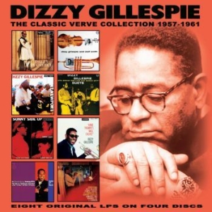 Gillespie Dizzy - Classic Verve Collection The (4 Cd) i gruppen CD hos Bengans Skivbutik AB (3110831)