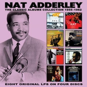 Adderley Nat - Classic Albums Collection The (4 Cd i gruppen CD hos Bengans Skivbutik AB (3110832)