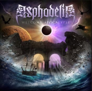 Asphodelia - Welcome Apocalypse i gruppen CD hos Bengans Skivbutik AB (3113652)