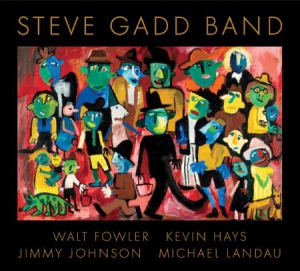 Steve Gadd - Steve Gadd Band i gruppen CD hos Bengans Skivbutik AB (3113661)