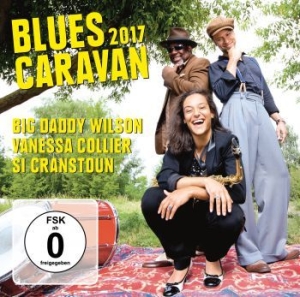 Various Artists - Blues Caravan 2017 (Cd+Dvd) i gruppen CD hos Bengans Skivbutik AB (3113699)