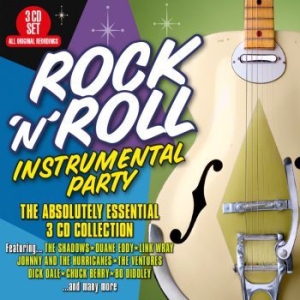 Various Artists - Rock'n'roll Instrumental Party i gruppen CD hos Bengans Skivbutik AB (3113807)